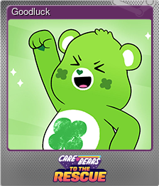Series 1 - Card 4 of 8 - Goodluck