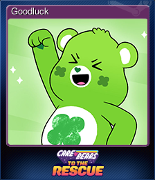 Series 1 - Card 4 of 8 - Goodluck