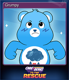 Series 1 - Card 5 of 8 - Grumpy