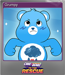 Series 1 - Card 5 of 8 - Grumpy