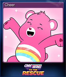 Series 1 - Card 1 of 8 - Cheer