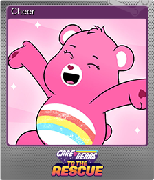 Series 1 - Card 1 of 8 - Cheer