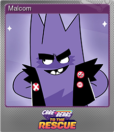 Series 1 - Card 6 of 8 - Malcom