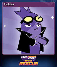 Series 1 - Card 7 of 8 - Robbie