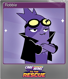 Series 1 - Card 7 of 8 - Robbie