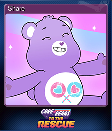 Series 1 - Card 8 of 8 - Share
