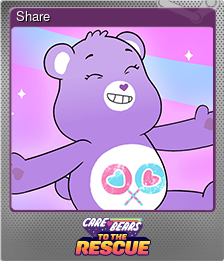 Series 1 - Card 8 of 8 - Share