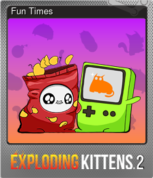 Series 1 - Card 4 of 6 - Fun Times