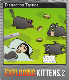 Series 1 - Card 3 of 6 - Distraction Tactics