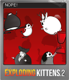 Series 1 - Card 6 of 6 - NOPE!