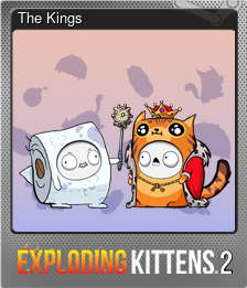 Series 1 - Card 5 of 6 - The Kings