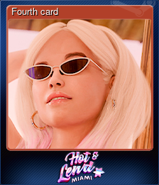 Series 1 - Card 4 of 5 - Fourth card