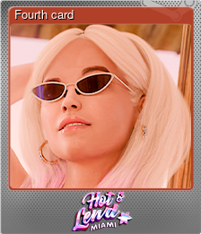 Series 1 - Card 4 of 5 - Fourth card