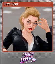 Series 1 - Card 1 of 5 - First Card