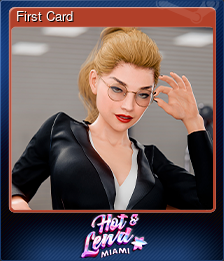 Series 1 - Card 1 of 5 - First Card