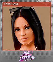 Series 1 - Card 3 of 5 - Third Card