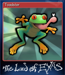 Series 1 - Card 2 of 5 - Toadster