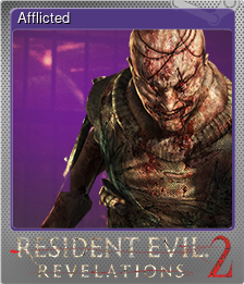 Series 1 - Card 1 of 8 - Afflicted