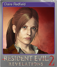 Series 1 - Card 3 of 8 - Claire Redfield