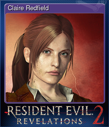 Series 1 - Card 3 of 8 - Claire Redfield