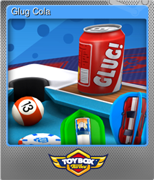 Series 1 - Card 3 of 8 - Glug Cola