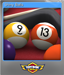 Series 1 - Card 4 of 8 - Shiny Balls