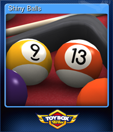 Series 1 - Card 4 of 8 - Shiny Balls