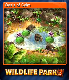 Series 1 - Card 13 of 15 - Oasis of Calm