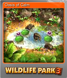 Series 1 - Card 13 of 15 - Oasis of Calm