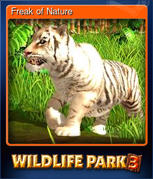 Series 1 - Card 11 of 15 - Freak of Nature