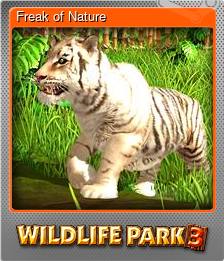 Series 1 - Card 11 of 15 - Freak of Nature