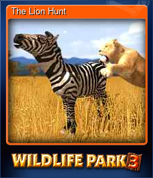 Series 1 - Card 12 of 15 - The Lion Hunt