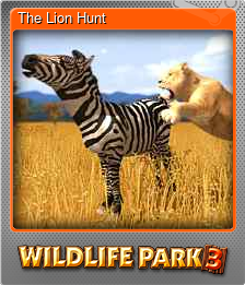 Series 1 - Card 12 of 15 - The Lion Hunt