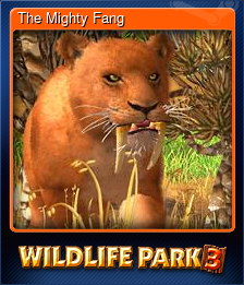 Series 1 - Card 10 of 15 - The Mighty Fang