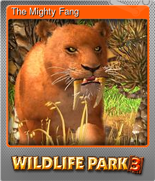 Series 1 - Card 10 of 15 - The Mighty Fang