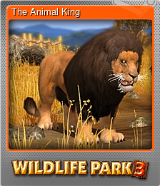 Series 1 - Card 3 of 15 - The Animal King