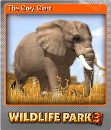 Series 1 - Card 2 of 15 - The Grey Giant