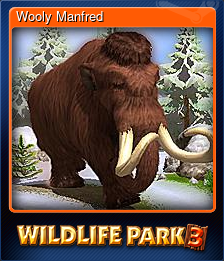 Series 1 - Card 8 of 15 - Wooly Manfred