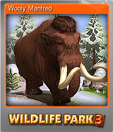 Series 1 - Card 8 of 15 - Wooly Manfred