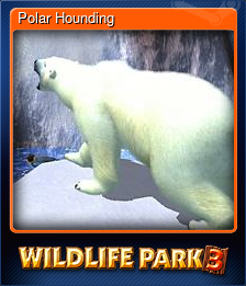 Series 1 - Card 9 of 15 - Polar Hounding