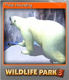 Series 1 - Card 9 of 15 - Polar Hounding