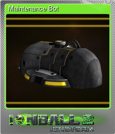 Series 1 - Card 3 of 5 - Maintenance Bot