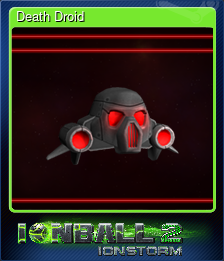 Series 1 - Card 1 of 5 - Death Droid