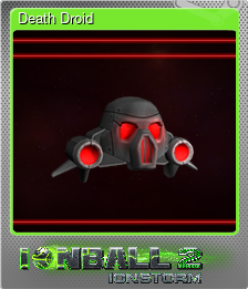 Series 1 - Card 1 of 5 - Death Droid