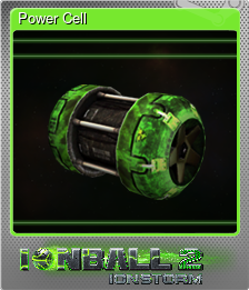 Series 1 - Card 4 of 5 - Power Cell