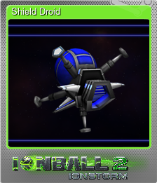 Series 1 - Card 5 of 5 - Shield Droid