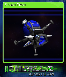 Series 1 - Card 5 of 5 - Shield Droid