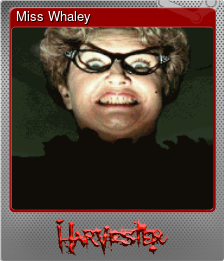 Series 1 - Card 8 of 9 - Miss Whaley