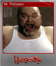 Series 1 - Card 3 of 9 - Mr. Pottsdam