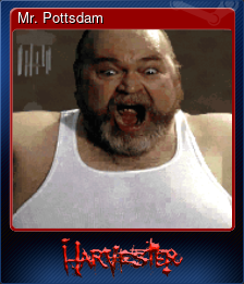 Series 1 - Card 3 of 9 - Mr. Pottsdam